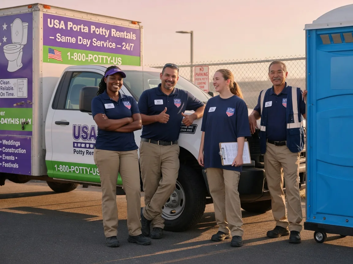 Porta Potty Rental company in Germanton, NC