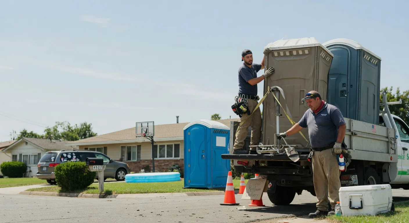 Porta Potty Rental in Germanton, NC near me